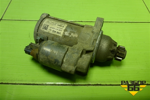 Стартер (1.6л CWV) (02M911024R) для Volkswagen Polo (седан) с 2010г (Поло)
