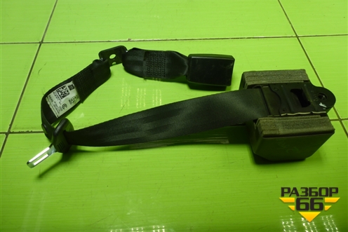 Ремень безопасности задний центральный (6RU857807D) для Volkswagen Polo (седан) с 2010г (Поло)