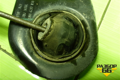 Рычаг передний левый (6RU407151) для Volkswagen Polo (седан) с 2010г (Поло)