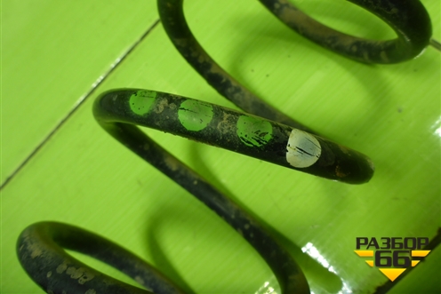 Пружина задняя для Volkswagen Polo (седан) с 2010г (Поло)