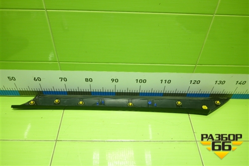 Молдинг лобового стекла левый (86250Q5100) для Kia Seltos с 2019-2025г (Селтос)