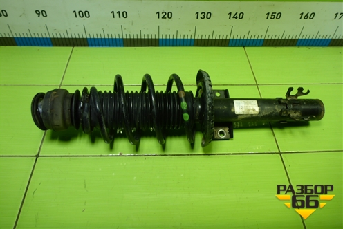 Амортизатор передний левый (6RU413031B) для Volkswagen Polo (седан) с 2010г (Поло)