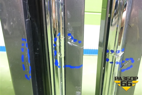 Решетка радиатора (под камеру) (8401551QR11) для Hongqi E-HS9 с 2020г