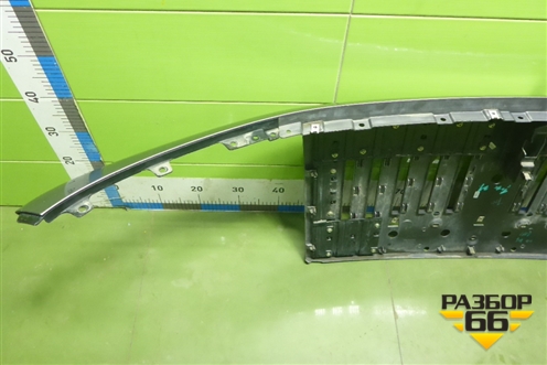 Решетка радиатора (под камеру) (8401551QR11) для Hongqi E-HS9 с 2020г