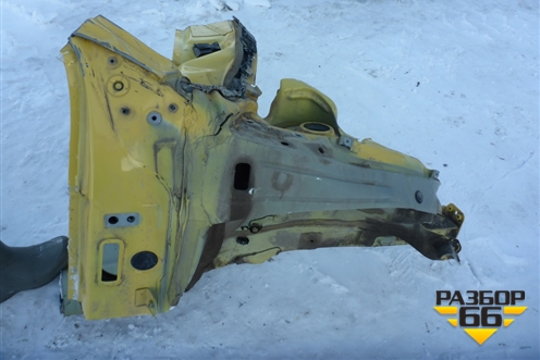 Лонжерон передний правый для Volkswagen Polo (седан) с 2010г (Поло)