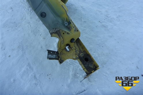 Лонжерон передний правый для Volkswagen Polo (седан) с 2010г (Поло)