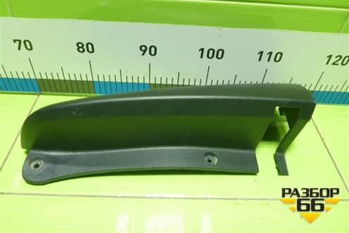 Накладка заднего бампера правая (8450092663) для VAZ Largus/Ларгус с 2012-2024г