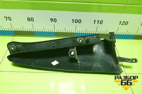 Накладка заднего бампера правая (8450092663) для VAZ Largus/Ларгус с 2012-2024г