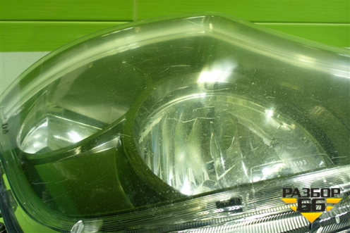 Фара правая (галоген) (A9618204139) для Mercedes Benz TRUCK Actros MP4 с 2012г (Актрос)