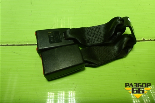 Замок ремня безопасности задний (пара) (6RU857739C) для Volkswagen Polo (седан) с 2010г (Поло)