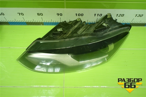 Фара левая (после 2015г галоген) (6R1941007F) для Volkswagen Polo (седан) с 2010г (Поло)