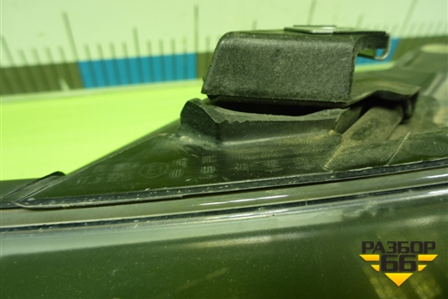 Фара левая (после 2015г галоген) (6R1941007F) для Volkswagen Polo (седан) с 2010г (Поло)