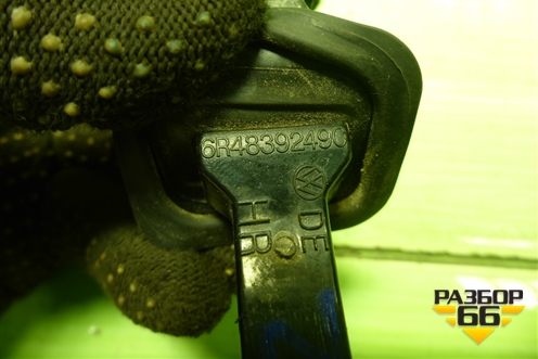 Ограничитель двери задней правой (6R48392490) для Volkswagen Polo (седан) с 2010г (Поло)