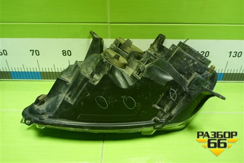 Фара правая (до 2017г галоген) (260103169R) для Nissan Terrano с 2014г (Терано)