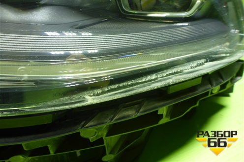 Фара левая (Full Led с блоками) (4121102XKQ00A) для Haval F7 с 2019г (Ф7)