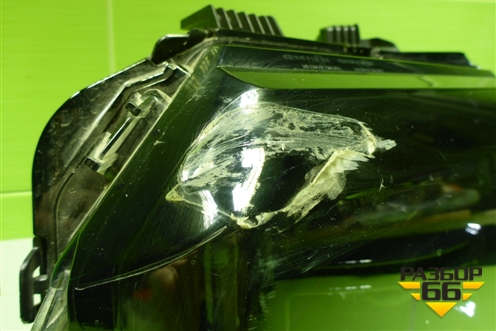 Фара левая (Led с блоком) (F264421010) для Jetour T2 с 2023г (Т2)