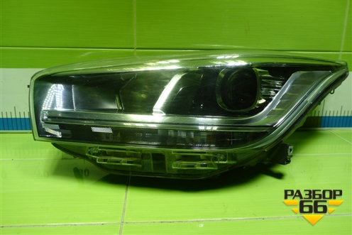 Фара левая (галоген) (605000628AA) для Chery Tiggo 4 с 2017-2025г (Тиго 4)