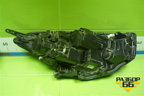 Фара левая (галоген) (605000628AA) для Chery Tiggo 4 с 2017-2025г (Тиго 4)