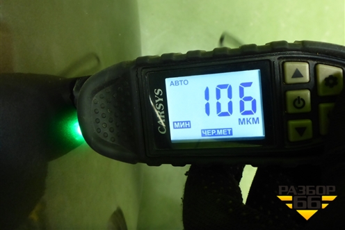 Крыло переднее правое для VAZ Granta/Гранта