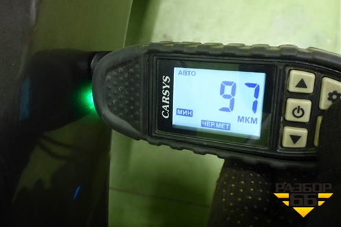 Крыло переднее правое для VAZ Granta/Гранта