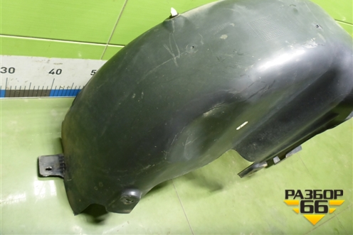 Локер задний правый (6RU810972A) для Volkswagen Polo (седан) с 2010г (Поло)