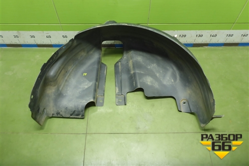 Локер задний правый (6RU810972A) для Volkswagen Polo (седан) с 2010г (Поло)