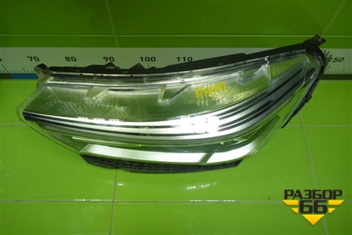 Фара левая (Led с блоком) (4121100XKZ0YB) для Haval M6 с 2021г (М6)