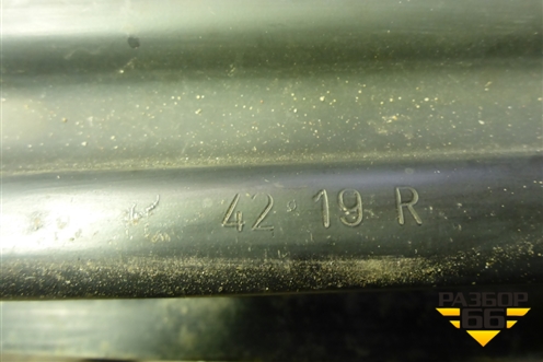 Усилитель переднего бампера для Volkswagen Polo (седан) с 2010г (Поло)