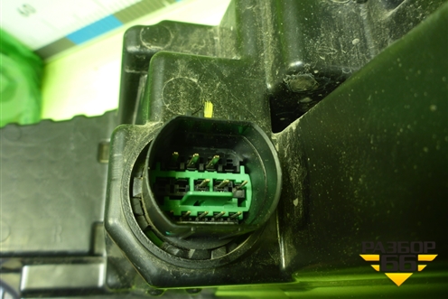 Фара правая (Led) (4121020AW05AA) для Changan CS55 PLUS с 2019г (ЦС 55 плюс)