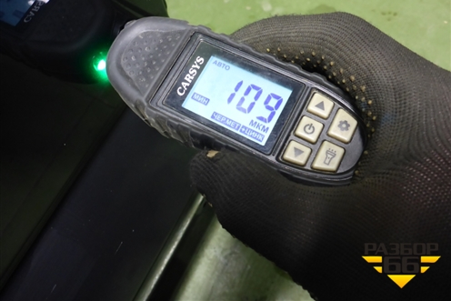 Дверь задняя правая (5081056000C15) для Geely Okavango с 2020г (Окованго)