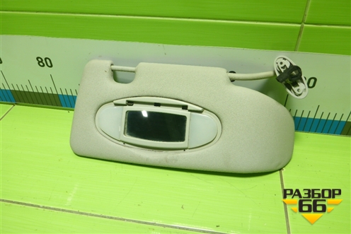 Козырёк солнцезащитный правый для Mini Cooper R50/52/53 с 2001-2006г (Купер)