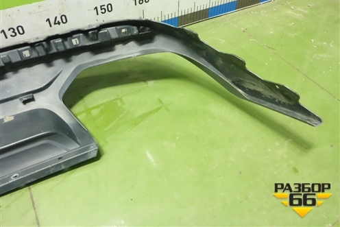 Юбка заднего бампера (760807568J) для Volkswagen Touareg с 2018г (Туарег)