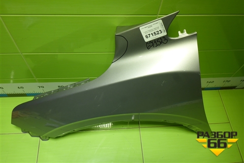 Крыло переднее левое (до 2023г) (5035052700C15) для Geely Coolray с 2019-2025г (Кулрей)