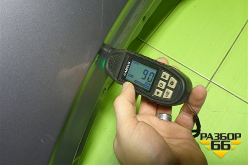 Крыло переднее левое (до 2023г) (5035052700C15) для Geely Coolray с 2019-2025г (Кулрей)