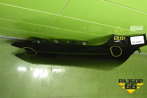 Крыло переднее левое (после 2023г) (8403110XST13A) для Haval Jolion с 2021г (Джолион)