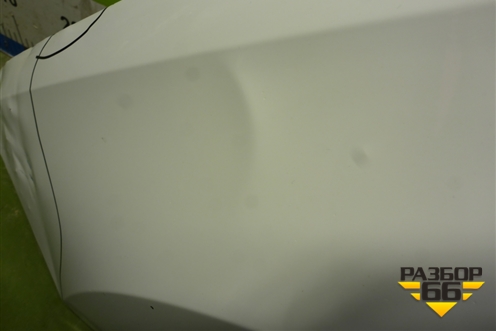 Крыло переднее левое без отверстия под повторитель (5JA821021) для Skoda Rapid с 2013г (Рапид)