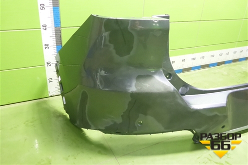 Бампер задний (под парктроник) (602003410AA) для Chery Tiggo 7 Pro Max с 2022г (Тиго 7 Про Макс)