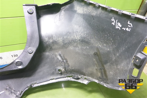 Бампер задний (под парктроник) (602003410AA) для Chery Tiggo 7 Pro Max с 2022г (Тиго 7 Про Макс)