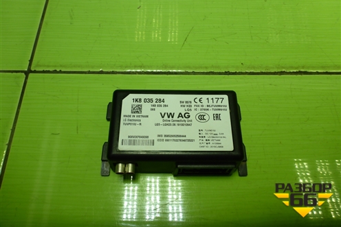 Блок электронный (1K8035284) для Volkswagen Polo (седан) с 2010г (Поло)