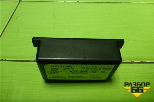 Блок электронный (1K8035284) для Volkswagen Polo (седан) с 2010г (Поло)
