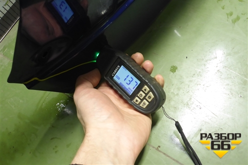 Дверь багажника без стекла (72800BW000) для Hyundai Creta с 2021-2025г (Крета)