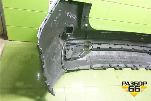 Бампер задний (под парктроник) (8889168111) для Geely Monjaro с 2021г (Монджаро)