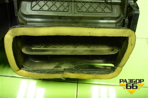 Корпус отопителя (6R1819152) для Volkswagen Polo (седан) с 2010г (Поло)