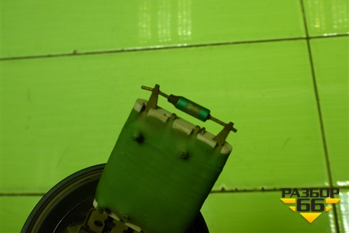 Резистор отопителя для Volkswagen Polo (седан) с 2010г (Поло)