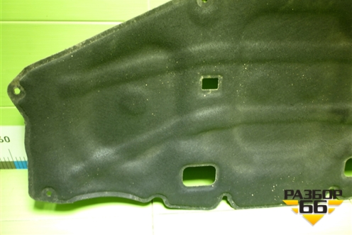 Шумоизоляция капота (658409548R) для Nissan Terrano с 2014г (Терано)