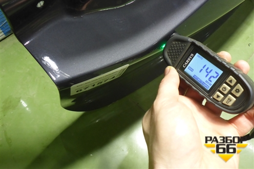 Дверь багажника без стекла для BYD Tang EV с 2018-2025г