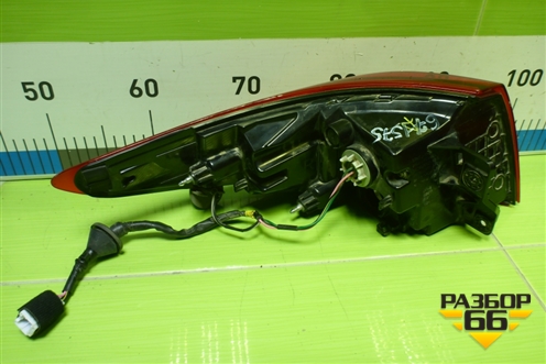 Фонарь задний наружный правый (после 2020г Led X-Line) (92402H0800) для Kia Rio с 2017г (Рио 4)