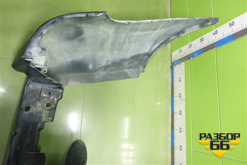 Бампер задний (5215960260) для Toyota Land Cruiser (200) с 2008г (Ленд Крузер)