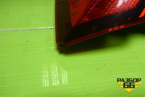 Фонарь задний левый (60U945207A) для Skoda Rapid с 2020г (Рапид)