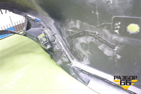 Бампер задний (M-пакет под парктроник) (51128069240) для BMW X5 G05 с 2018г (Х5 Г05)